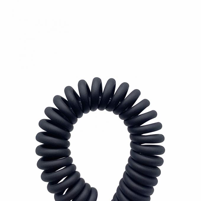 Cavo a molla avvolto USB per aprire 4 cavi nudi in scatola Cable finale 4
