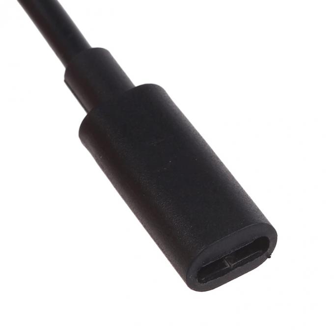 Maschio a femmina USB Tipo C a C Accendi e spenga Cable di estensione di ricarica dati per telefono a lampada a LED Raspberry Pi 3