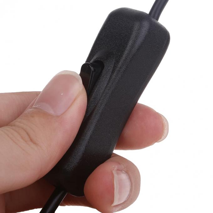 Maschio a femmina USB Tipo C a C Accendi e spenga Cable di estensione di ricarica dati per telefono a lampada a LED Raspberry Pi 2