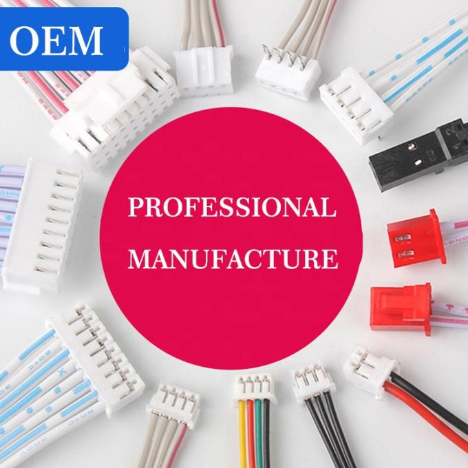 JST PH XH SH Molex Crimp Dupont IDC terminale connettore cavo di imbracatura 0