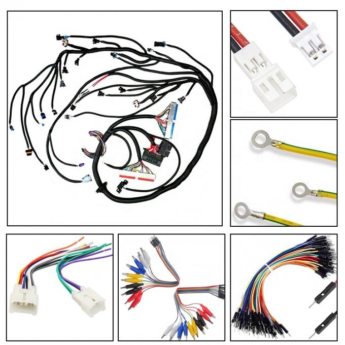 JST PH XH SH Molex Crimp Dupont IDC terminale connettore cavo di imbracatura 1