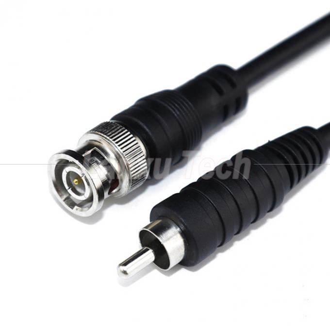 Cable di estensione BNC maschio a RCA maschio AV per telecamera CCTV 0