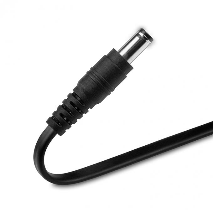 1m 3m 5m 12V Maschio a Maschio Femmina Flat DC 5.5x2.1mm 5.5x2.5mm 3.5x1.35mm Cable di estensione di corrente Jack a canna per telecamera di sorveglianza LED 4