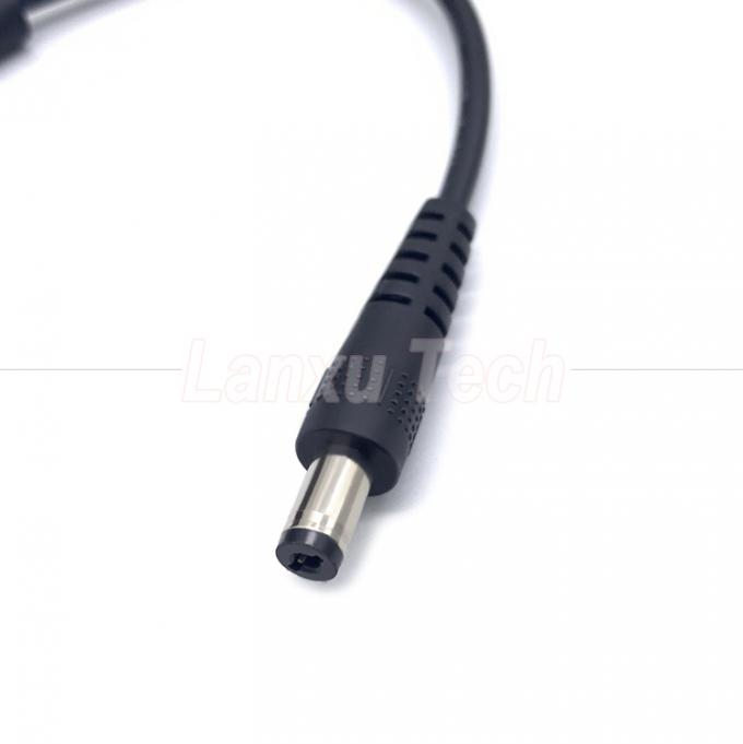 Lampada senza passo maschio a femmina Jack a canna 5.5x2.1mm 5.5x2.5mm 3.5x1.35mm Dimmer a cavo per lampadina a LED 3
