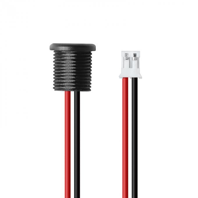 IP67 IP68 Cappuccio impermeabile USB Tipo C Femminile Socket Jack a 2 Pin PH 2.0 XH 2.54 SH1.0 VH ZH MX Cable di connettore 1