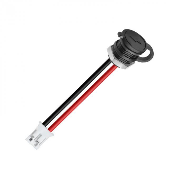 IP67 IP68 Cappuccio impermeabile USB Tipo C Femminile Socket Jack a 2 Pin PH 2.0 XH 2.54 SH1.0 VH ZH MX Cable di connettore 4
