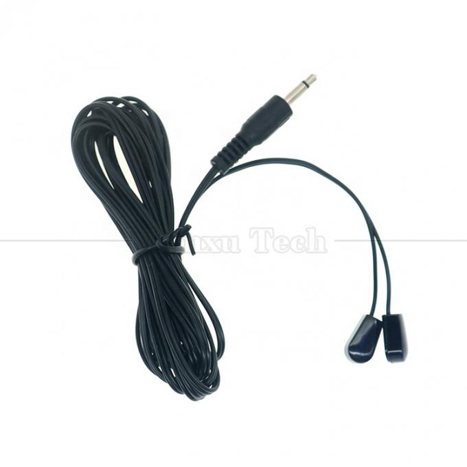 Splitter 3.5mm Audio Jack Infrarosso Remote Mi Emitter IR Trasmettitore IR Trasmettitore Ricevitore Estensore Cavo per TV 4