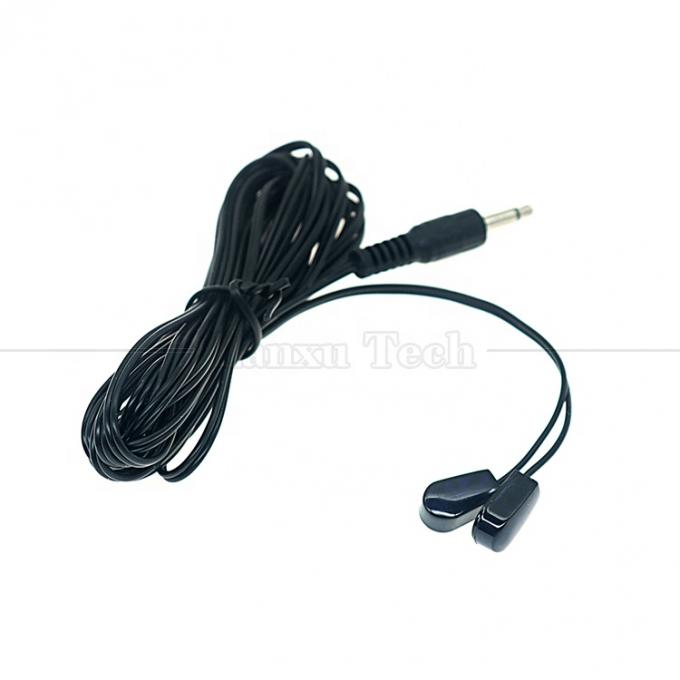 Splitter 3.5mm Audio Jack Infrarosso Remote Mi Emitter IR Trasmettitore IR Trasmettitore Ricevitore Estensore Cavo per TV 2