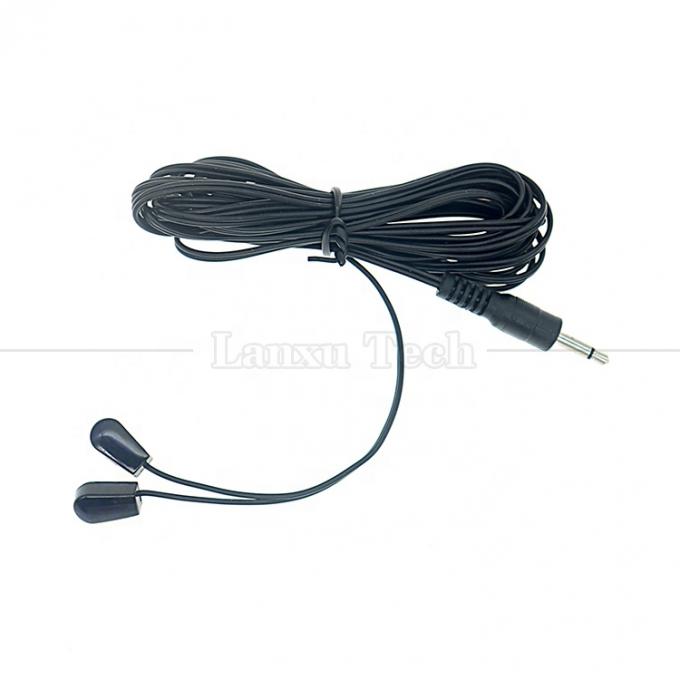 Splitter 3.5mm Audio Jack Infrarosso Remote Mi Emitter IR Trasmettitore IR Trasmettitore Ricevitore Estensore Cavo per TV 0