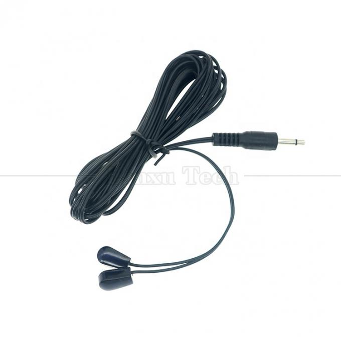 Splitter 3.5mm Audio Jack Infrarosso Remote Mi Emitter IR Trasmettitore IR Trasmettitore Ricevitore Estensore Cavo per TV 3