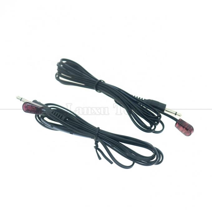 3.5mm Audio Jack 2 poli Sensore IR Remote Mi Infrarosso Trasmettitore Ricevitore Estensore Cavo per video stereo 0