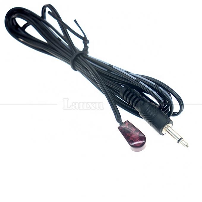 3.5mm Audio Jack 2 poli Sensore IR Remote Mi Infrarosso Trasmettitore Ricevitore Estensore Cavo per video stereo 5