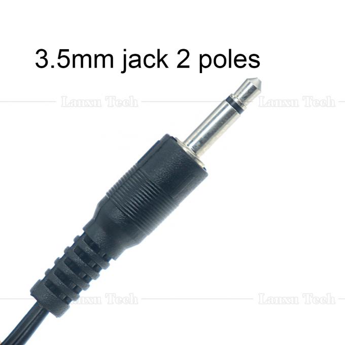 3.5mm Audio Jack 2 poli Sensore IR Remote Mi Infrarosso Trasmettitore Ricevitore Estensore Cavo per video stereo 2