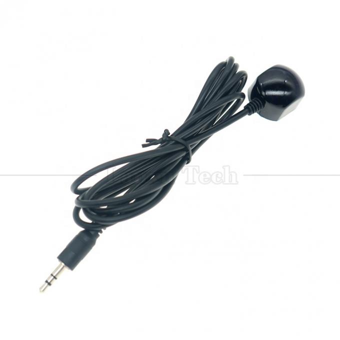 Custom 2.5mm 3.5mm Audio Jack IR Remote Mi Infrared Emitter Blaster Receiver Extender Cable per STB TV Box 0