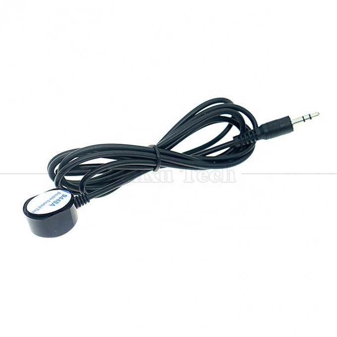 Custom 2.5mm 3.5mm Audio Jack IR Remote Mi Infrared Emitter Blaster Receiver Extender Cable per STB TV Box 1