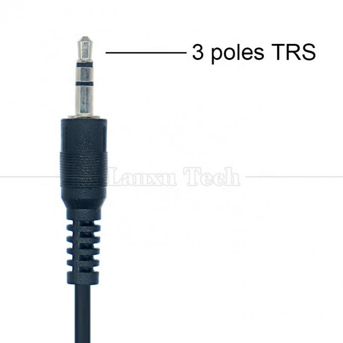 Custom 2.5mm 3.5mm Audio Jack IR Remote Mi Infrared Emitter Blaster Receiver Extender Cable per STB TV Box 3