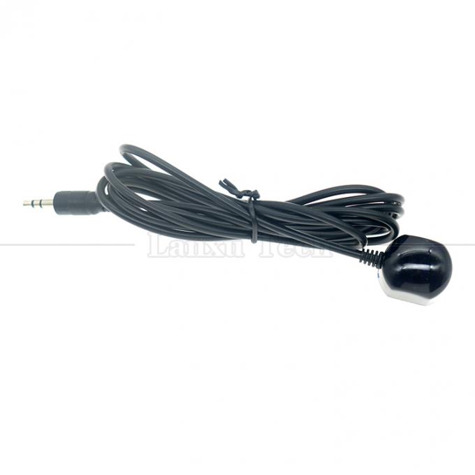 Custom 2.5mm 3.5mm Audio Jack IR Remote Mi Infrared Emitter Blaster Receiver Extender Cable per STB TV Box 6
