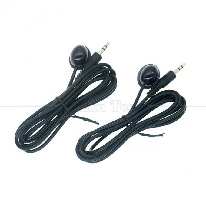 3.5mm Audio Jack IR Remote Mi Infrared trasmettitore Blaster Emitter Receiver Extender Cable per STB DVD 0