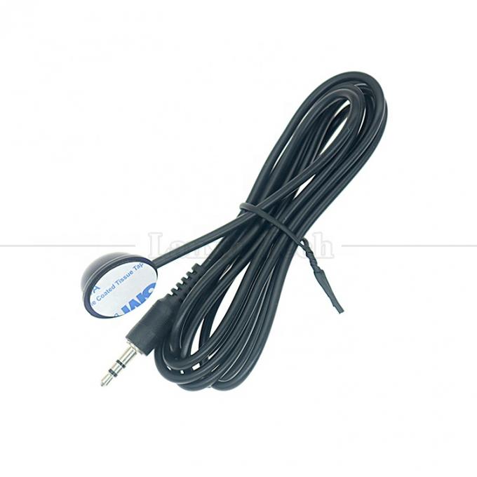 3.5mm Audio Jack IR Remote Mi Infrared trasmettitore Blaster Emitter Receiver Extender Cable per STB DVD 5