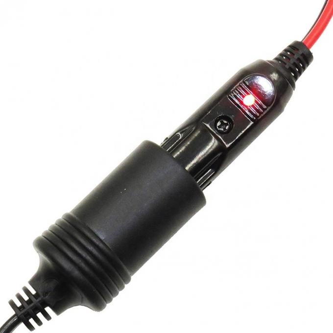 12V 24V 15A fusibile auto accenditore di sigarette maschio spina con filo stagnato di piombo 3