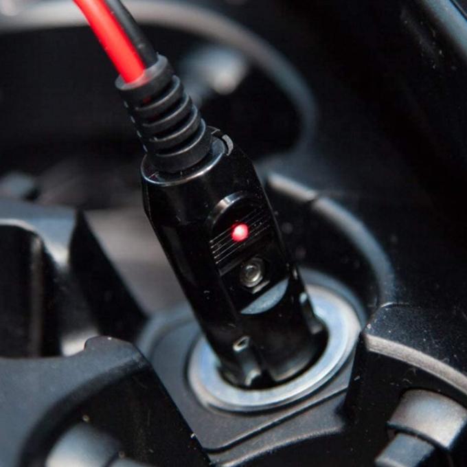 12V 24V 15A fusibile auto accenditore di sigarette maschio spina con filo stagnato di piombo 4