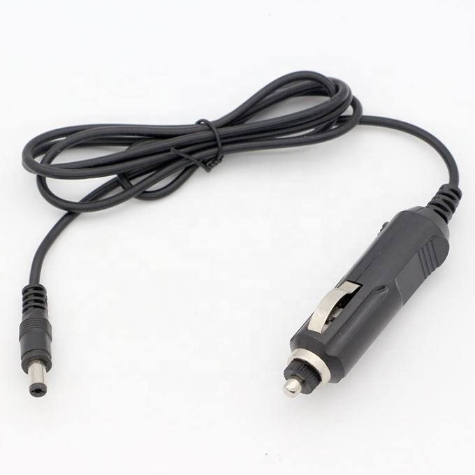 12V 3A 5.5x2.1mm accenditore maschio di sigarette innesco a cavo caricabatterie DC auto 7