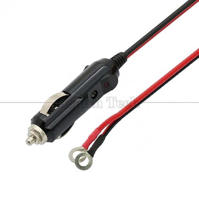 Cable terminale a forma rotonda da 15A a corrente continua di alta potenza per sigarette 3