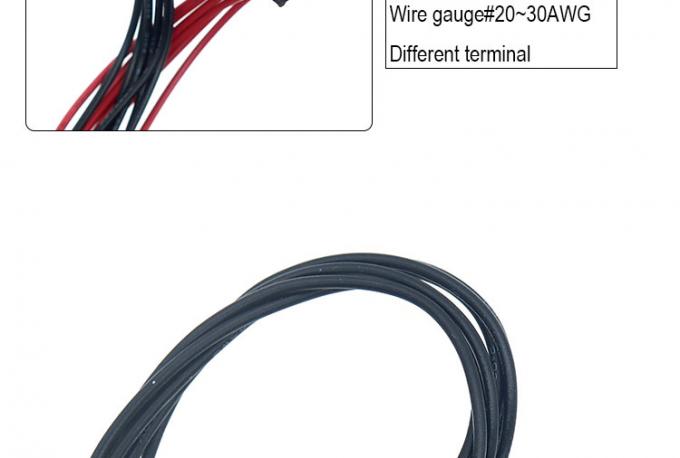 Cable di connessione da maschio a femmina 4 6 8 Pin Molex Micro Fit 3.0 1