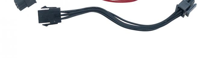 Cable di connessione da maschio a femmina 4 6 8 Pin Molex Micro Fit 3.0 5