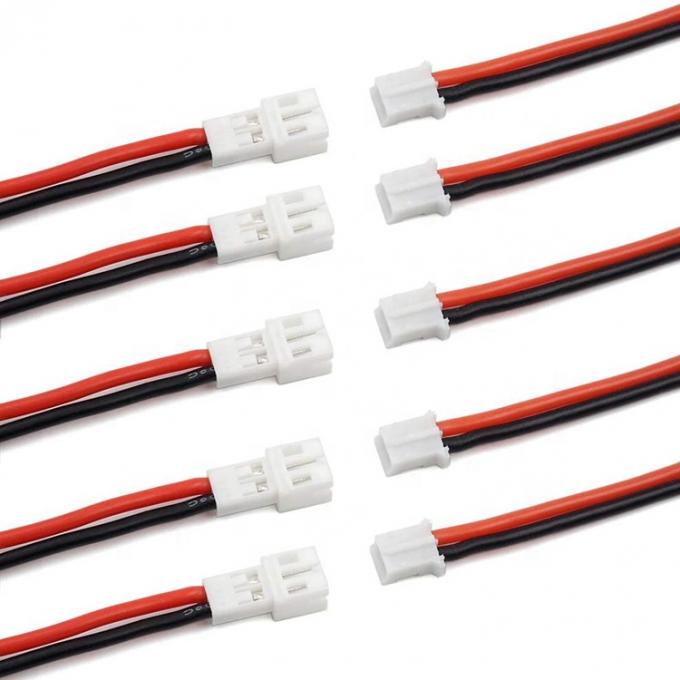 Maschio femmina 2 pin JST PH 2.0 Pitch 2.0mm connettore cavo di filo di imbracatura 2