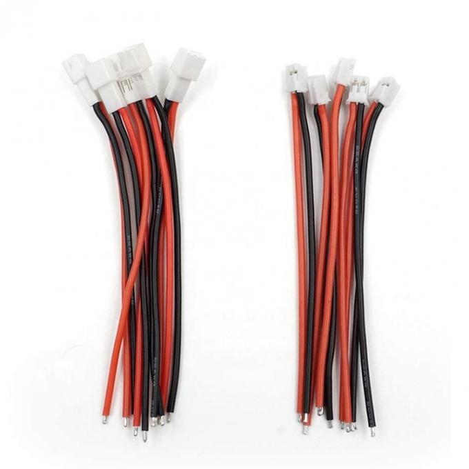 Maschio femmina 2 pin JST PH 2.0 Pitch 2.0mm connettore cavo di filo di imbracatura 4