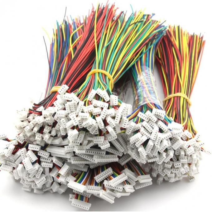 Molex JST PH XH SH 2p 3p 4p 5p 6p 7p 8p 9p 10p Cavo di assemblaggio del connettore 1