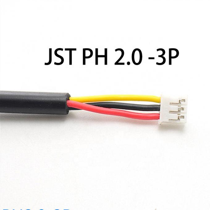 Cavo di assemblaggio seriale personalizzato DB9 a JST 3 pin PH XH SH 2