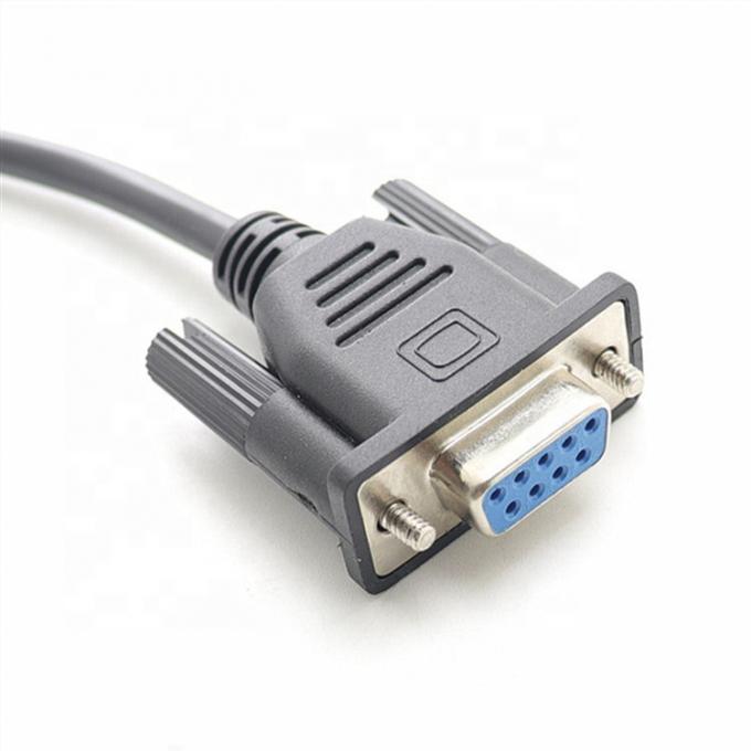 Cavo di assemblaggio seriale personalizzato DB9 a JST 3 pin PH XH SH 1