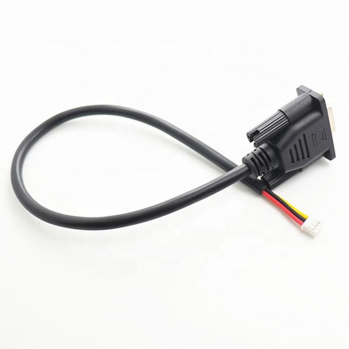 Cavo di assemblaggio seriale personalizzato DB9 a JST 3 pin PH XH SH 3