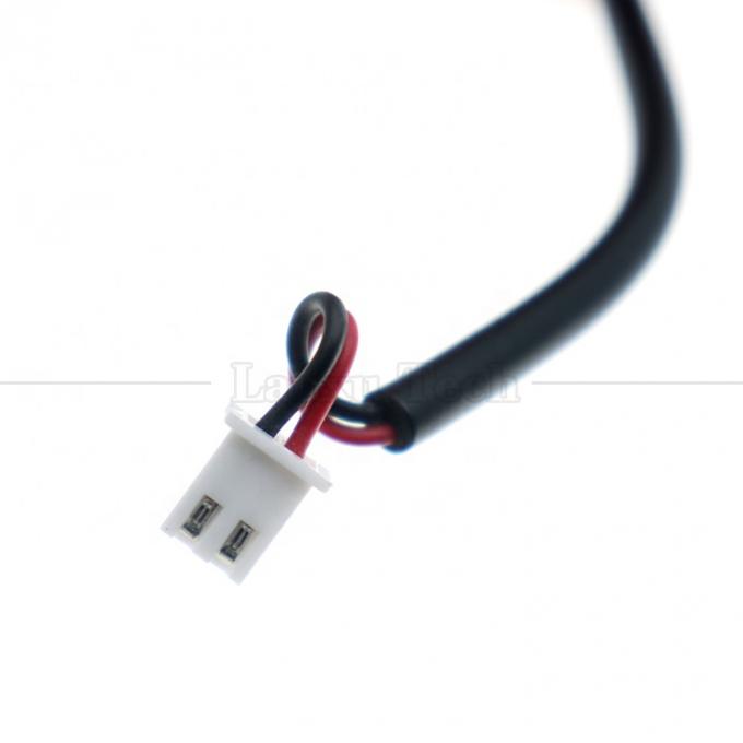 Arnesi di filo personalizzati 5.5x2.1mm Maschio Jack a canna DC a cavo di connettore femminile JST XH 3