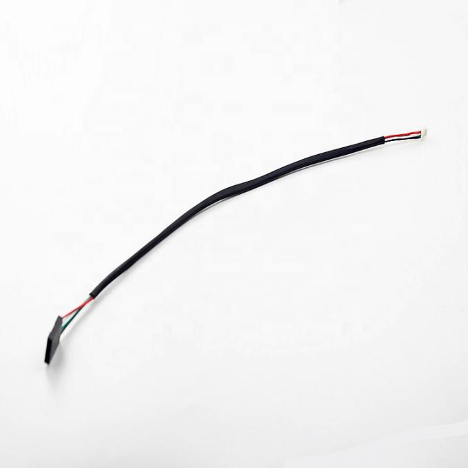 Custom 4 Pin Dupont 2.54mm a Molex 1.25mm Pitch Connector Wire Harness Assembly Cable 3