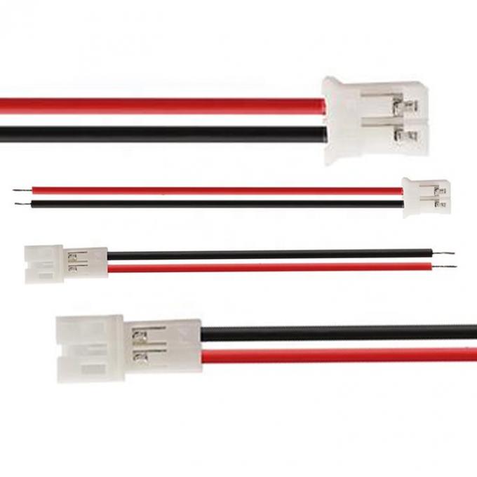Maschio femmina 2 pin JST PH 2.0 Pitch 2.0mm connettore cavo di filo di imbracatura 0