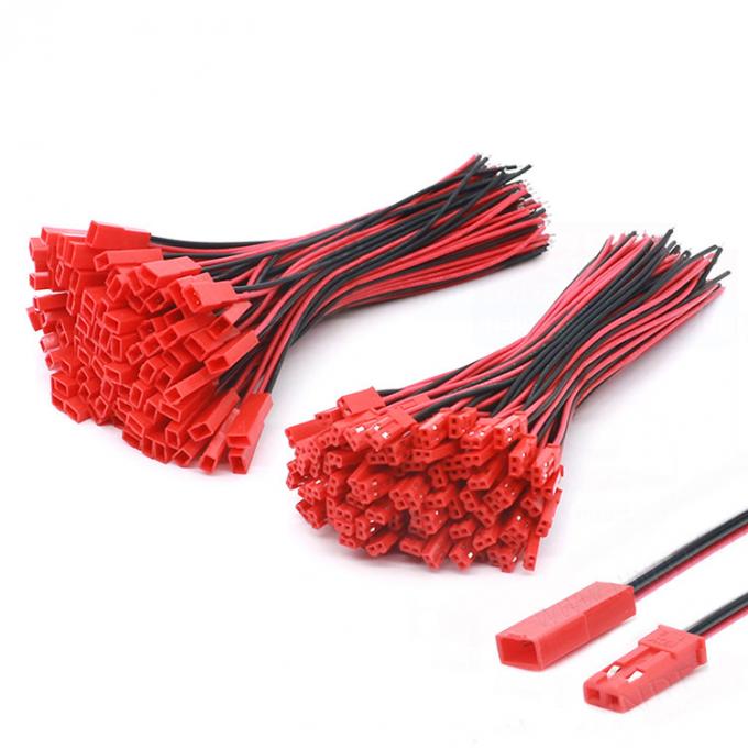 22AWG maschio femmina JST SYP 2 PIN connettore cavo di filo per lampadina a led RC giocattoli elicottero 0