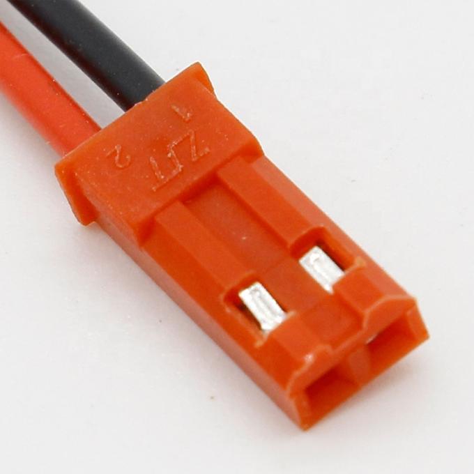 22AWG maschio femmina JST SYP 2 PIN connettore cavo di filo per lampadina a led RC giocattoli elicottero 4