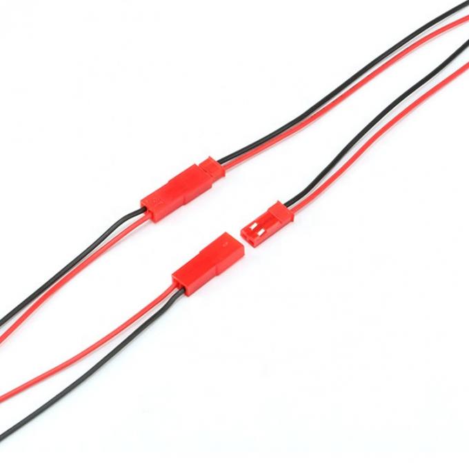 22AWG maschio femmina JST SYP 2 PIN connettore cavo di filo per lampadina a led RC giocattoli elicottero 3