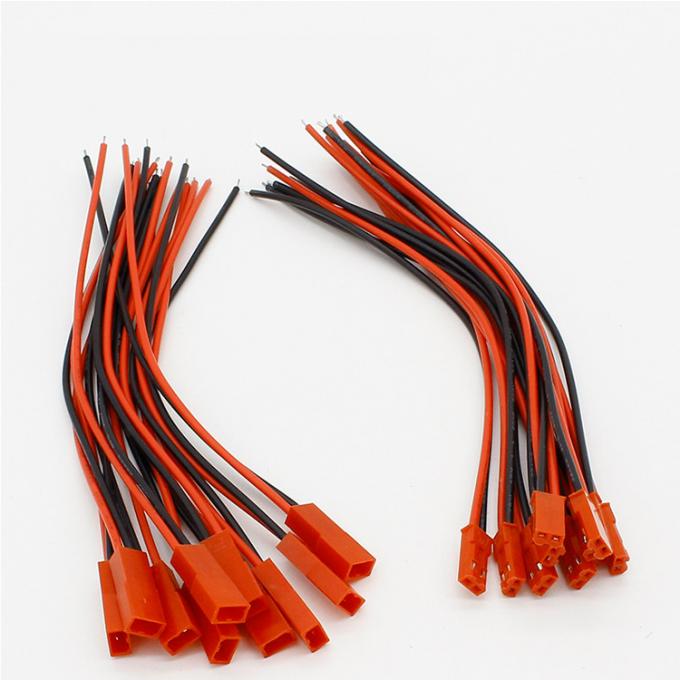 22AWG maschio femmina JST SYP 2 PIN connettore cavo di filo per lampadina a led RC giocattoli elicottero 6