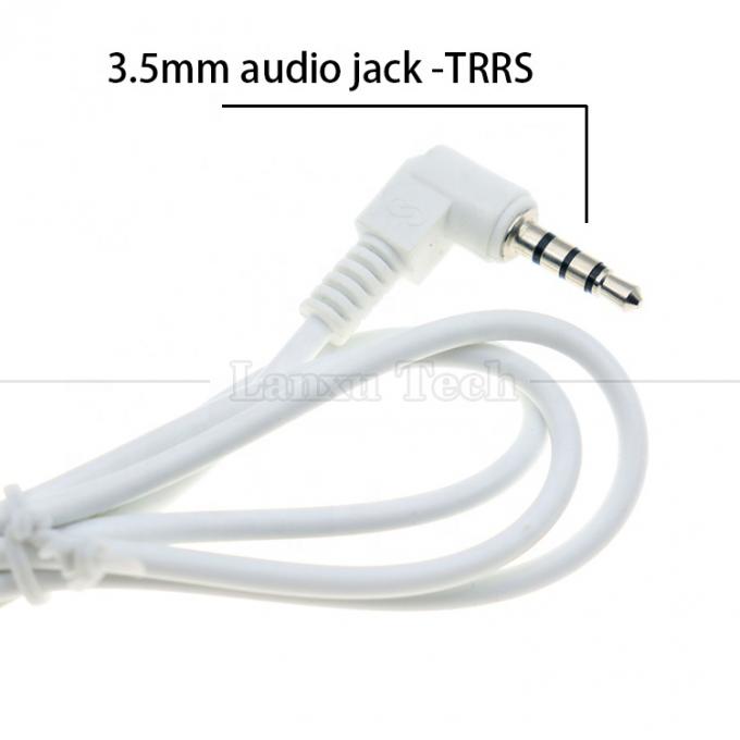 Cable audio 3.5mm a 90 gradi Jack TRRS a JST MX XH PH SH ZH 1
