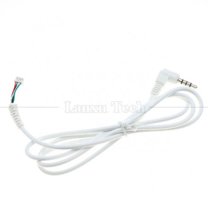 Cable audio 3.5mm a 90 gradi Jack TRRS a JST MX XH PH SH ZH 0