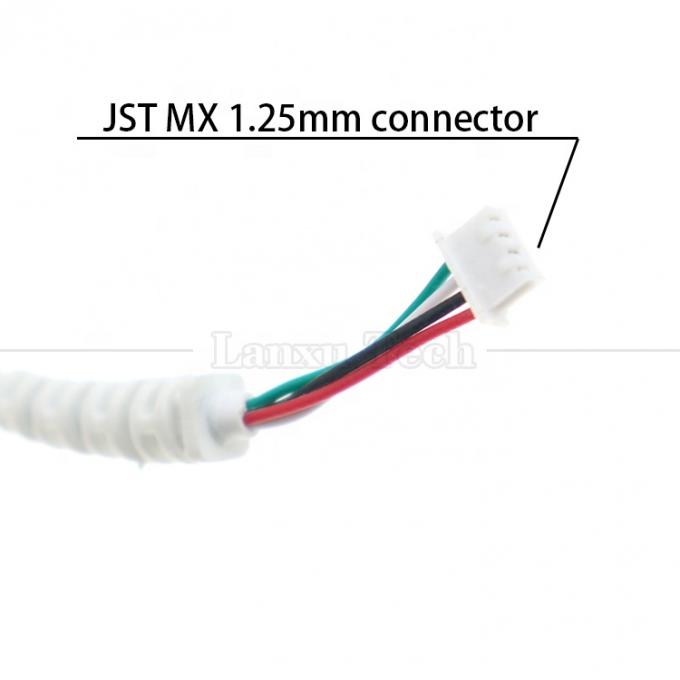 Cable audio 3.5mm a 90 gradi Jack TRRS a JST MX XH PH SH ZH 2
