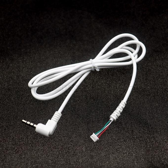 Cable audio 3.5mm a 90 gradi Jack TRRS a JST MX XH PH SH ZH 4