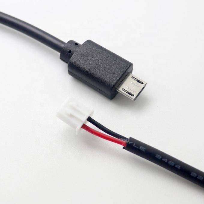 10cm 30cm 0.5m 1m Micro B 5P a 2P JST XH 2.54mm Cable di fili di collegamento 0