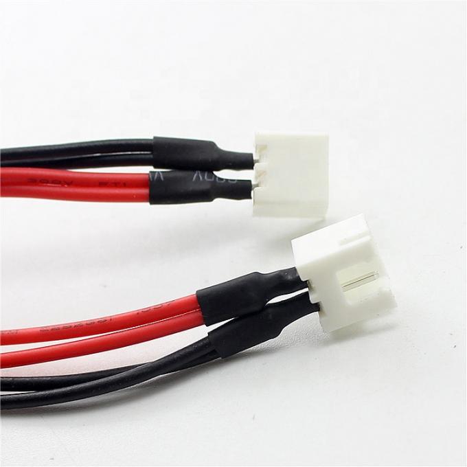 Personalizzazione da 1 a 2 Splitter JST XH 2.54mm Connector Wire Harness Assembly Cable 1