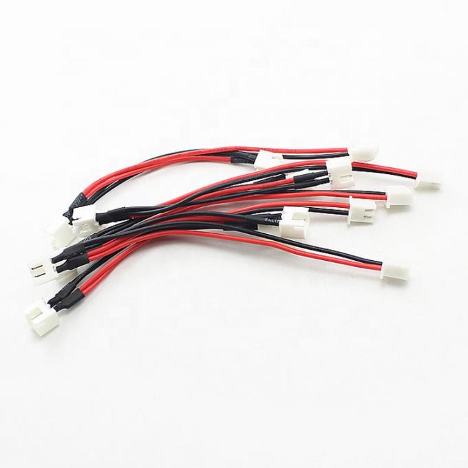 Personalizzazione da 1 a 2 Splitter JST XH 2.54mm Connector Wire Harness Assembly Cable 3