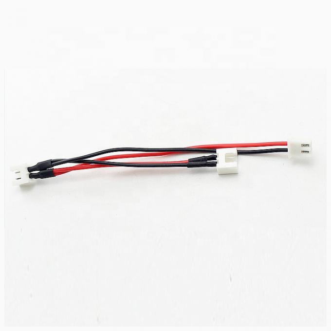 Personalizzazione da 1 a 2 Splitter JST XH 2.54mm Connector Wire Harness Assembly Cable 0